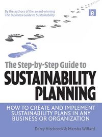 Produktbild: The Step-by-Step Guide to Sustainability Planning