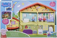 Bild vom Artikel Hasbro F21885G0 - Peppa Pig Peppas Tag- und Nacht-Haus, Spielhaus mit Sounds/Sprache/Licht, 17-teilig vom Autor 
