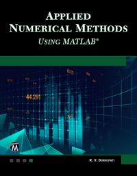 Produktbild: Applied Numerical Methods Using MATLAB