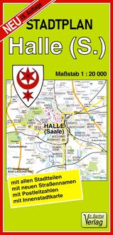 Produktbild: Stadtplan Halle (Saale)