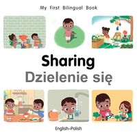 Produktbild: My First Bilingual Book-Sharing (English-Polish)