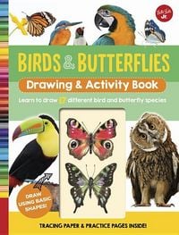 Produktbild: Birds & Butterflies Drawing &