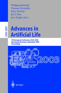 Produktbild: Advances in Artificial Life