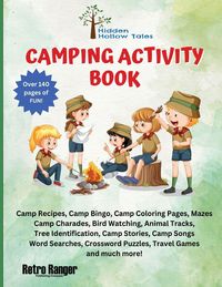 Produktbild: Hidden Hollow Tales Camping Activity Book