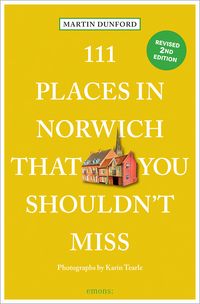 Produktbild: 111 Places in Norwich That You Shouldn't Miss