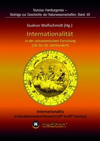 Produktbild: Internationalit&auml;t in der astronomischen Forschung (18. bis 21. Jahrhundert)