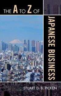 Produktbild: The A to Z of Japanese Business