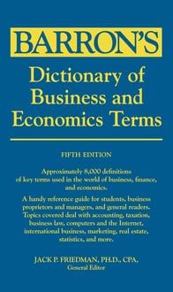 Bild vom Artikel Dictionary of Business and Economic Terms vom Autor Jack P. Friedman