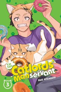 Produktbild: I'm the Catlords' Manservant, Vol. 3