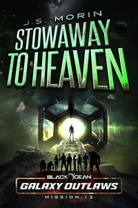 Produktbild: Stowaway to Heaven (Black Ocean: Galaxy Outlaws, #12)