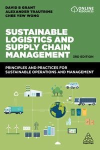 Produktbild: Sustainable Logistics and Supply Chain Management