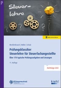 Produktbild: Pr&uuml;fungsklassiker Steuerlehre f&uuml;r Steuerfachangestellte