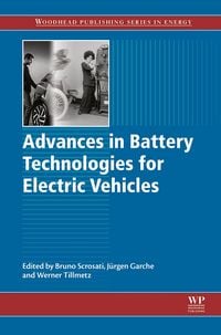 Produktbild: Advances in Battery Technologies for Electric Vehicles