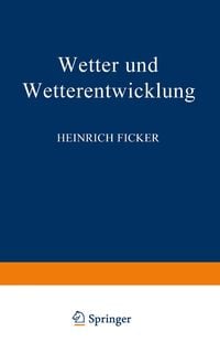 Produktbild: Wetter und Wetterentwicklung