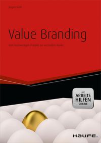 Produktbild: Value Branding - mit Arbeitshilfen online
