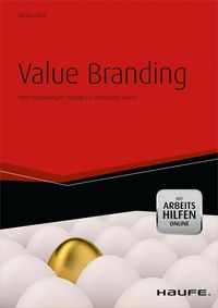 Produktbild: Value Branding - mit Arbeitshilfen online