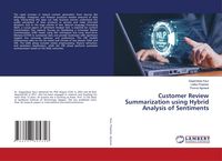 Produktbild: Customer Review Summarization using Hybrid Analysis of Sentiments