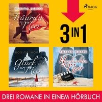Produktbild: Tr&auml;umen am Meer, Gl&uuml;ck am Meer & Herzleuchten am Meer (Nur bei uns!)