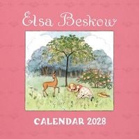 Produktbild: Elsa Beskow Calendar 2028