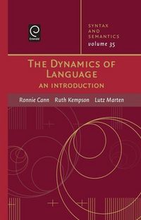Produktbild: The Dynamics of Language