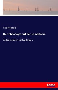 Produktbild: Der Philosoph auf der Landpfarre