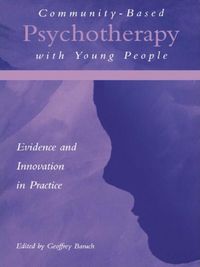 Produktbild: Community-Based Psychotherapy with Young People