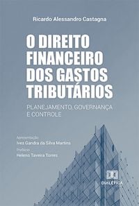 Produktbild: O direito financeiro dos gastos tribut&aacute;rios