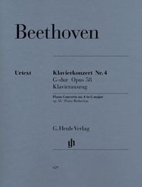 Bild vom Artikel Beethoven, Ludwig van - Klavierkonzert Nr. 4 G-dur op. 58 vom Autor Ludwig van Beethoven