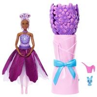 Produktbild: Barbie Flower Surprise Puppe - lila G&auml;nsebl&uuml;mchen