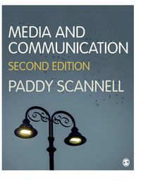 Produktbild: Media and Communication