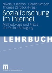 Produktbild: Sozialforschung im Internet