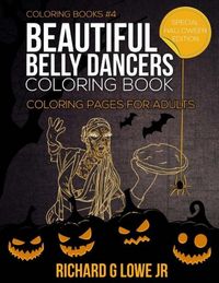 Produktbild: Beautiful Belly Dancers Coloring Book