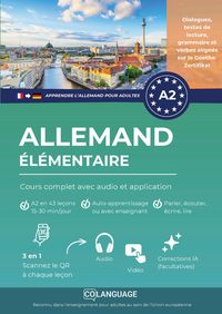 Produktbild: Academy, c: Apprendre l'allemand A2 &eacute;l&eacute;mentaire: cours compl
