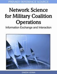 Produktbild: Network Science for Military Coalition Operations: Information Exchange and Interaction
