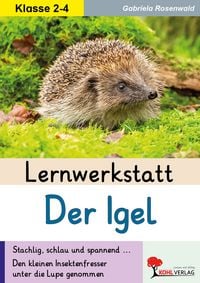 Produktbild: Lernwerkstatt Der Igel