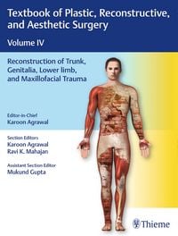 Produktbild: Textbook of Plastic, Reconstructive, and Aesthetic Surgery, Vol 4