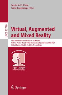 Produktbild: Virtual, Augmented and Mixed Reality