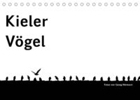 Kieler Vögel (Tischkalender 2022 DIN A5 quer)
