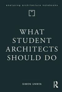 Produktbild: What Student Architects Should Do