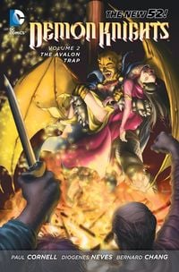 Produktbild: Cornell, P: Demon Knights Vol. 2