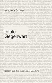 Produktbild: totale Gegenwart
