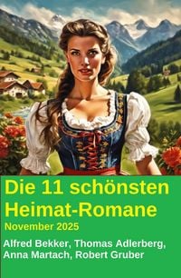 Produktbild: Die 11 sch&ouml;nsten Heimat-Romane November 2025