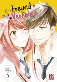 Produktbild: Ein Freund zum Verlieben &ndash; Band 5