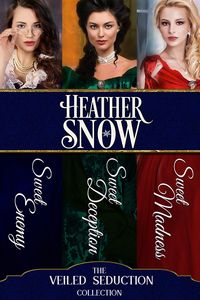 Produktbild: The Veiled Seduction Collection : Three Full-Length Historical Romance Novels