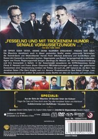 Person of Interest - Staffel 2  [6 DVDs]