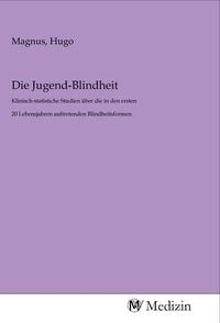 Produktbild: Die Jugend-Blindheit
