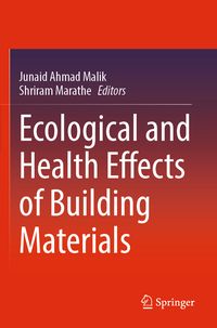 Produktbild: Ecological and Health Effects of Building Materials