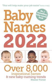 Produktbild: Baby Names 2022
