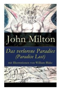 Produktbild: Das verlorene Paradies (Paradise Lost) mit Illustrationen von William Blake