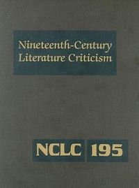 Produktbild: Nineteenth-Century Literature Criticism